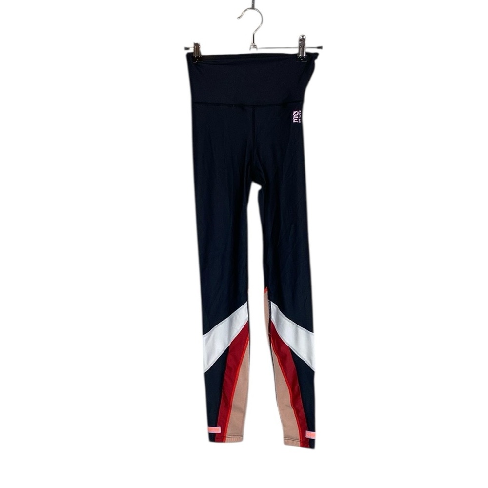 P.E. Nation colorblock leggings